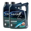 Produktbild: WOLF OfficialTech 5W-30 C3 SP Extra OPEL OV0401547-D30, OV0401547-G30, 2x5 Liter