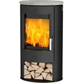 Produktbild: Fireplace Zaria Kaminofen Speckstein Schwarz 6 kW