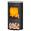 Produktbild: Fireplace K5699 Zaria Kaminofen Stahl schwarz | Topplatte Speckstein/A+