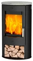 Produktbild: Fireplace Kaminofen Fireplace Zaria Speckstein 6 kW Kaminofen Stahl mit Topplatte R6780, 6.00 kW, Zeitbrand, mit offenem Holzfach