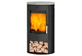 Produktbild: Fireplace Kaminofen Fireplace Zaria Kaminofen Stahl schwarz Topplatte Speckstein, 6.6 kW, Kaminofen