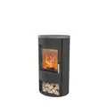 Produktbild: Fireplace Zaria Speckstein Kaminofen 6 kW Stahl Topplatte Holzfach R6780
