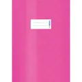 Produktbild: HERMA Heftumschlag mit Baststruktur pink Kunststoff DIN A4 (4008705074520)