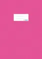 Produktbild: HERMA Heftschoner DIN A4 aus PP pink gedeckt