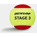 Produktbild: Tennibälle - Dunlop STAGE 3 RED 12BOX