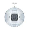Produktbild: relaxdays Discokugel silber Ø 30,0 cm, 1 St.