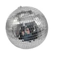 Produktbild: Relaxdays Discokugel Party Deko große Spiegelkugel zum Aufhängen Decke Glamour