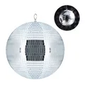 Produktbild: Discokugel Diskokugel Spiegelkugel Disco Ball Party Kugel Ø 30 cm 1,2 kg