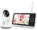 Produktbild: VTech Babymonitor VM350 – Video-Babyphone mit beweglicher Kamera – Klarer Sound,