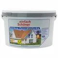 Produktbild: Silikon-Fassadenfarbe Disperson Einfach Schöner matt weiß 10 Liter (4,70€/1l)