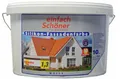 Produktbild: Fassaden Farbe Silikon-Fassadenfarbe weiß einfach Schöner  10L