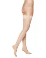 Produktbild: KUNERT Damen Halterlose Strümpfe Mystique 20 Doppelsilikonstreifen 20 DEN
