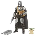 Produktbild: Star Wars Galactic Action The Mandalorian & Grogu Figuren, interaktiv, elektronisch, Maßstab 30 cm, für Kinder ab 4