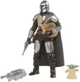 Produktbild: Hasbro Sammelfigur Star Wars Galactic Action Mandalorian & Grogu Figuren elektronisch 4+