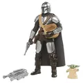 Produktbild: Hasbro Star Wars Galactic Action The Mandalorian & Grogu F5194