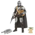 Produktbild: Star Wars Galactic Action The Mandalorian & Grogu Figuren, interaktiv, elektroni