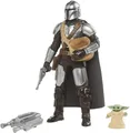 Produktbild: Star Wars Galactic Action The Mandalorian &Grogu Figuren interaktiv elektronisch