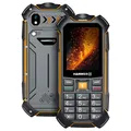 Produktbild: Hammer, Rugged Handy Batterie 3500mAh IP68 Wasserdicht mit / Orange