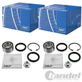 Produktbild: 2X SKF RADLAGER-SATZ HINTEN PASSEND FÜR LINKS+RECHTS