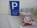 Produktbild: Set 2 X 5m Kunststoff Kette Absperrkette Parkplatzsperre Regenablaufkette+