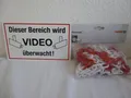 Produktbild: Set 1 X 5m Kunststoff Kette Absperrkette Parkplatzsperre Regenablaufkette+Video