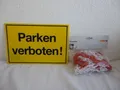 Produktbild: Set 1 X 5m Kunststoff Kette Absperrkette Parkplatzsperre Regenablaufkette+Parken