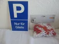 Produktbild: Set 1 X 5m Kunststoff Kette Absperrkette Parkplatzsperre Regenablaufkette+