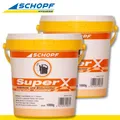 Produktbild: Schopf 2 x 1000g Super X Oxidations- und Bleichmittel, Feingranulat Moos Algen