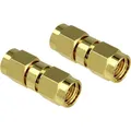 Produktbild: Delock WLAN-Antennen Adapter [1x SMA-Stecker - 1x SMA-Stecker] 0.00m Gold