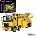 Produktbild: Mould King Remote Controlled Fire & Rescue Truck 17028