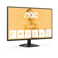 Produktbild: AOC 27B31H - 27 Zoll Full HD Monitor, 120 Hz, Adaptive Bildsynchronisation (1920x1080, 1x D-Sub, 1x HDMI 1.4) schwarz
