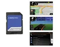 Produktbild: XZENT X-MAP27-PC1: Micro SD-Karte mit PKW Navigation für XZENT Infotainer X-427, Karten für Europa, Premium P.O.I. Paket, 1 Jahr kostenfreie Kartenupdates