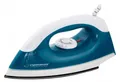 Produktbild: Esperanza TRAVEL IRON SMOOTHER, Trocken-Bügeleisen, Antihaft-Platte, 1,4 m, Blau, Weiß, 1200 W, 1200 W