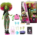 Produktbild: Monster High Fearbook Venus McFlytrap-Modepuppe mit Jahrbuch und Unter-der-Erde-Club-Zubehörteilen, Modepuppe, Weiblich, 4 Jahr(e), Junge/Mädchen, 285,7 mm, Mehrfarbig