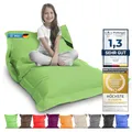 Produktbild: LAZY BAG® Sitzsack XL 160x125 cm - Indoor & Outdoor Sitzsack 300L Grün