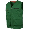 Produktbild: Würth MODYF Arbeitsweste Stretch X für Herren Stylische Handwerkerweste für In-/Outdoor grün XL