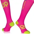 Produktbild: under pressure Kompressionsstrümpfe Ultralight, Sport-Kompressionsstrumpf rosa 39-42 (Wade: 30-40cm)