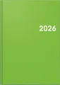 Produktbild: BRUNNEN Buchkalender 2026 A5 grün 10-79561536