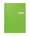 Produktbild: BRUNNEN Buchkalender Mod. 795 '26 | A5, Kunststoff, hellgrün, Baier & Schneider