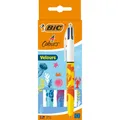 Produktbild: Bic Mehrfarbenkugelschreiber 4 Colours Velours 3 Stück sortiert (Mehrfarbig, 3 x) (992579)