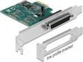 Produktbild: DeLOCK PCIe>1xParall +LP Slotblech Parallel