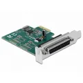 Produktbild: DELOCK PCI Express Card>1x parallel ink.low profile Slotblec