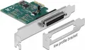 Produktbild: DeLOCK - Parallel-Adapter - PCIe 1,1 Low-Profile - parallel x 1 (90412)