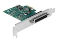 Produktbild: Delock Parallel-Adapter - PCIe 1.1 Low-Profile