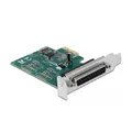 Produktbild: DeLock seriell/parallel PCI-E Karte - 1x parallel