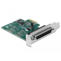 Produktbild: Delock PCI Express Karte zu 1 x Parallel IEEE1284