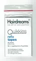 Produktbild: Hairdreams 60 Stück Haarverlängerung Synthetik Hitzebeständig Glatt Gerade Klebeband Refix Tapes