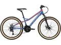 Produktbild: Jugendfahrrad BIKESTAR Gr. 33, blau (blau, gelb), Fahrräder, Kinder, 33cm, 24 Zoll (60,96cm), für Damen und Herren, Kettenschaltung