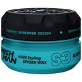 Produktbild: Nishman Spider Wax Blueweb 150ml Haarstyling-Wachs, mittlerer Halt und Glanz