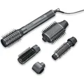 Produktbild: Severin 5-in-1-Airstyler, Warmluft-Hairstyler, Ionen-Föhn, Stylingbürste mit Airflow Technologie, 5 Aufsätze, besonders leicht und kompakt, 1.500W, S-Style Multi-Styler, anthrazit, WL 0683